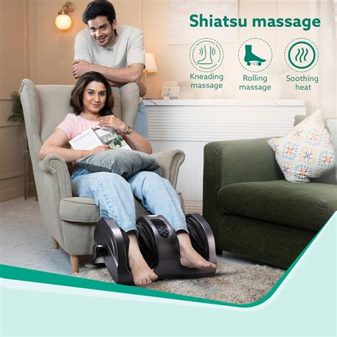 AGARO 33270 Grand Foot Massager for Pain Relief with Kneading, Rolling ...