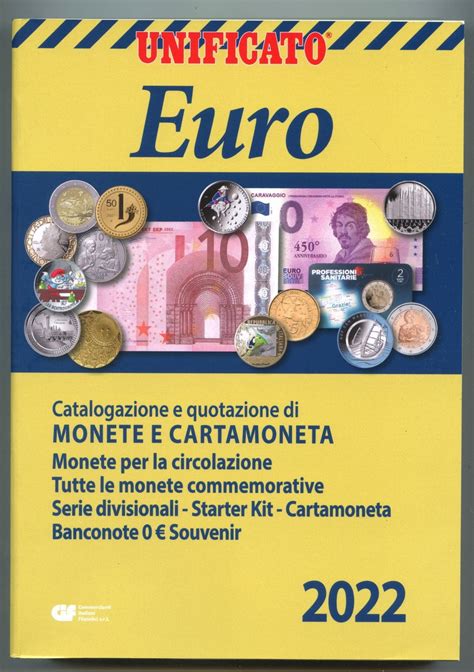 2022 - CATALOGO UNIFICATO MONETE EURO - LOTTO/37405
