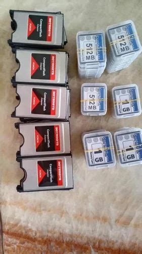 Image result for Compact Flash Card Capacity Chart