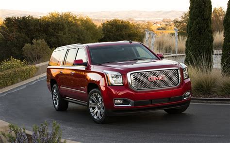 2015 GMC Yukon XL Denali review notes