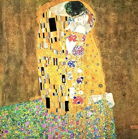 Gustav Klimt "The Kiss" Fine Art Print – GawsyGallery