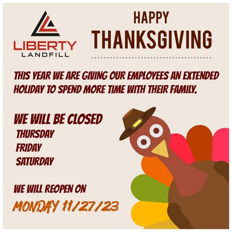Home – Thanksgiving – Liberty Environmental Landfill