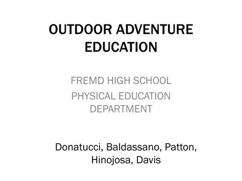 Adventure Education 的图像结果