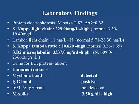 Case Presentation on Multiple Myeloma by Dr. Brajesh K. Ben | PPTX