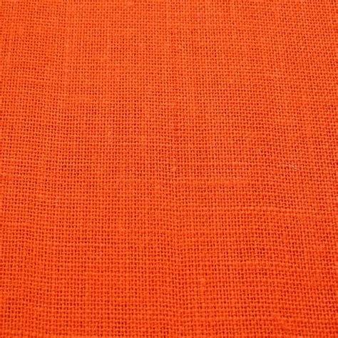 ORANGE Premium Sultana Burlap Fabric by the Yard - Etsy