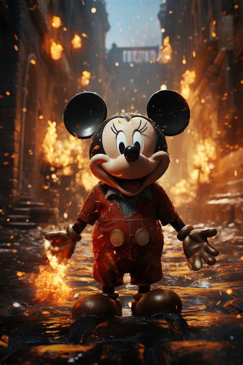 Image result for Exploded Mickey Mouse