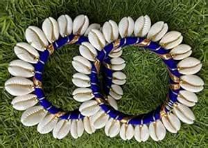 SellPlus Shell Circle for Art & Craft Pack of 6 (Blue) : Amazon.in ...