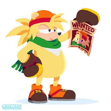 Sonic Channel Commemorative Illustration: Bark the Polar Bear – Sonic ...