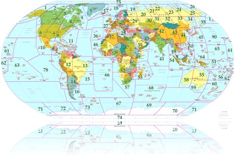 Image result for Ham Radio World Map
