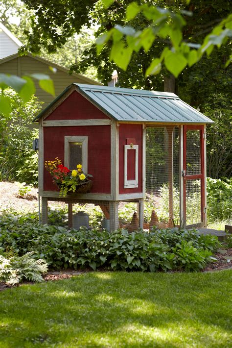 12 Chicken Coop Ideas for Your Backyard Hens