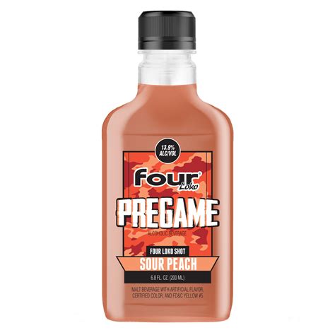 Four Loko Pregame Sour Peach - Shop Malt Beverages & Coolers at H-E-B