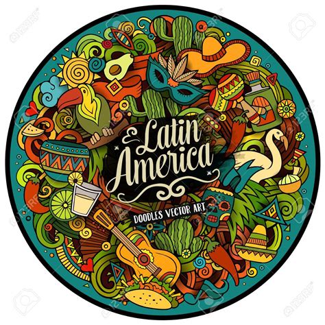 Latin American Culture Vector