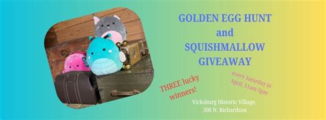 Squishmallow Egg Hunt, 300 N Richardson St, Vicksburg, MI, United ...
