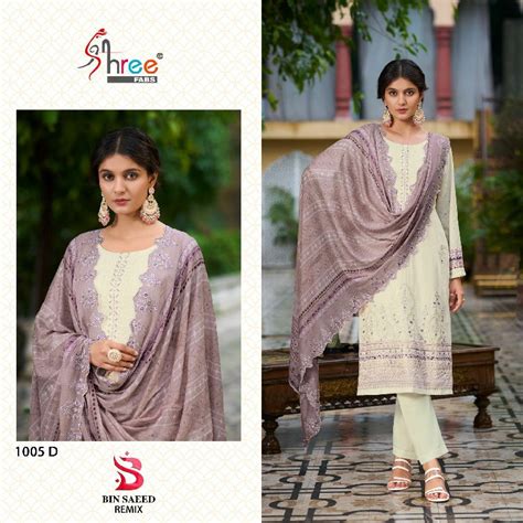 Shree Fabs Bin Saeed Remix Wholesale Indian Pakistani Concept Salwar ...