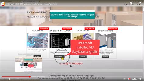 Intersoft IntelliCAD 的图像结果