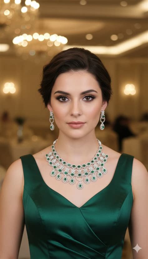 Premium Quality American Diamond Necklace party wear – ART FASHION ...
