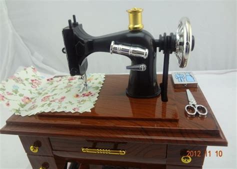 Image result for Sewing Machine Music Box Scam