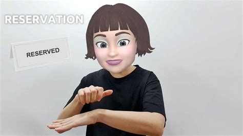 Image result for ASL Sign Table