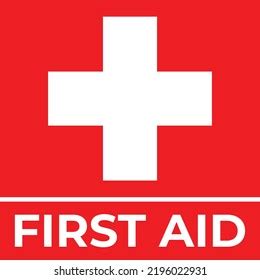 Image result for First Aid White Text