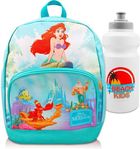 The Little Mermaid 10‚Äù Canvas Little Mermaid Mini Backpack Bundle ...