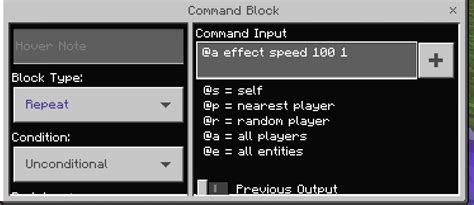 Image result for Minecraft Commands Speed PS4
