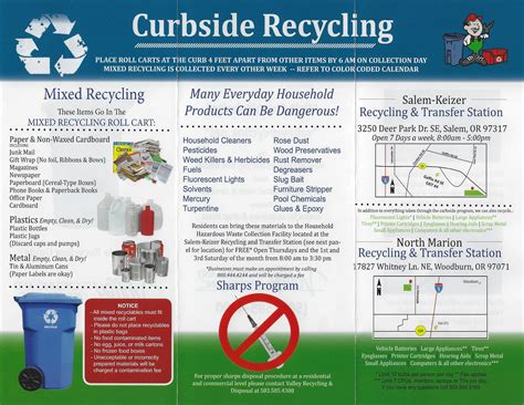 2019marionflyer | Valley Recycling and Disposal | Salem, Keizer, and ...