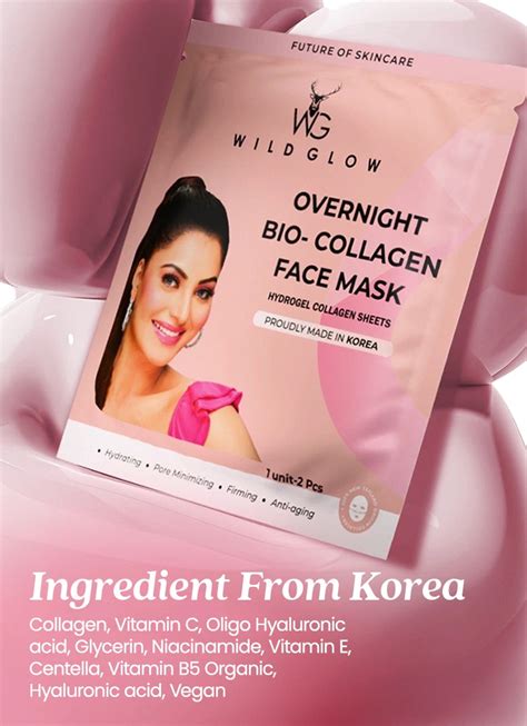 Buy Korean Overnight Face Mask Online in India - Wildglow