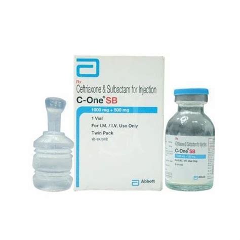 Antibiotic medicine - C One 1000 Mg Injection 100% Export Oriented Unit ...