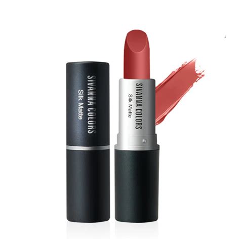 SIVANNA COLORS Silk Matte Lipstick – The beauty cart