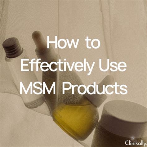 Banish Acne, Eczema & Rosacea with MSM in Skincare | Clinikally