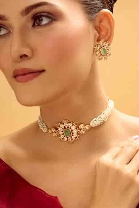 Buy Women's Designer Jewellery Collection at Aza Fashions