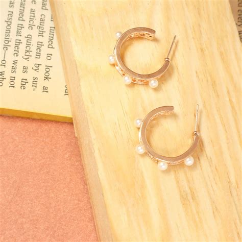 South Sea Pearl Hoops | Salty – Salty Accessories