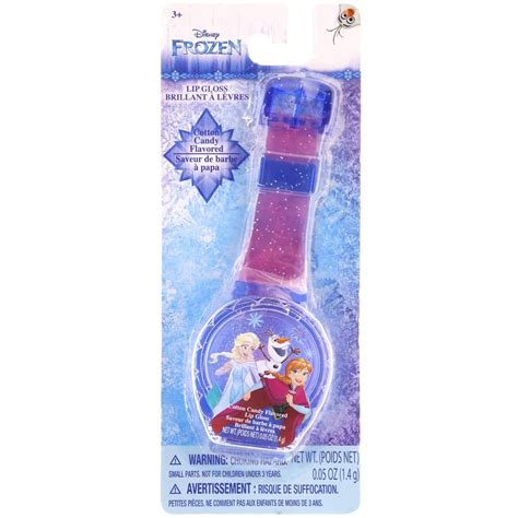 Townley Girls Disney Frozen Lip Gloss Watch : Amazon.in: Beauty