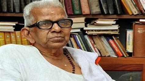 Renowned Malayalam Poet Akkitham Achuthan Wins Jnanpith Award
