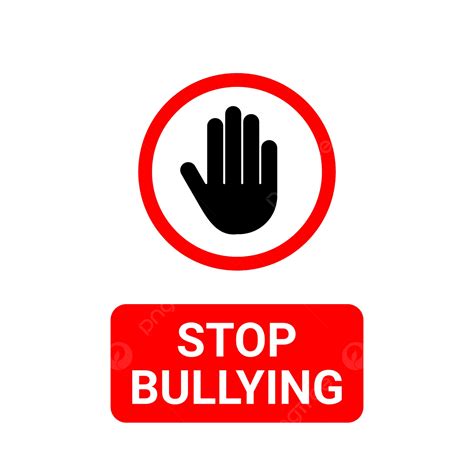 Stop Bullying Sign