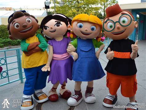 Little Einsteins Characters