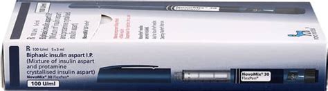 Novomix 30 Flexpen Suspension For Injection: Uses, Side Effects, Price ...