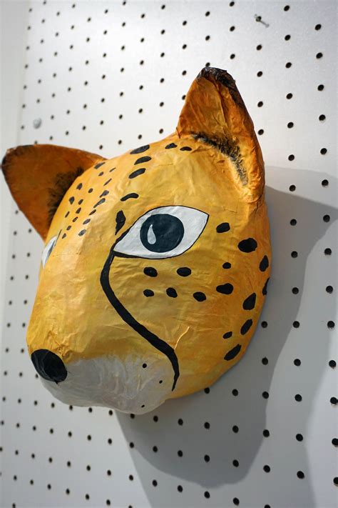 Paper Mache Animal Artists at Hayden Cutlack blog