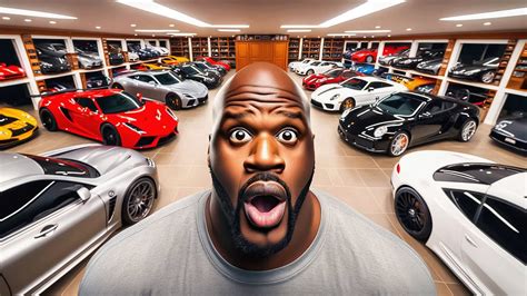 Shaq's Extreme Ferrari Makeover: A Hilarious Supercar Mishap – Enlightnr