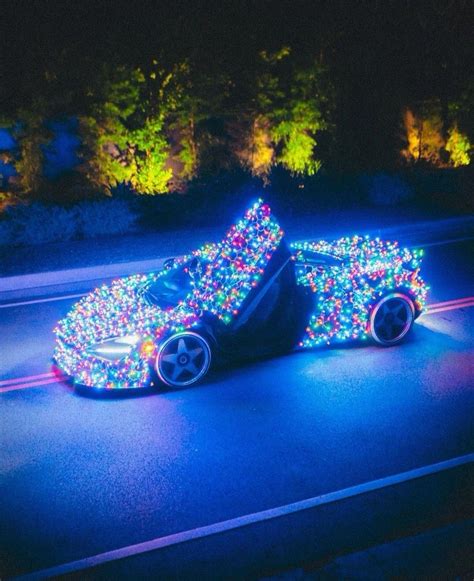 McLaren 720s with Christmas lights ️ | Amazing cars, Dream cars, Car ...