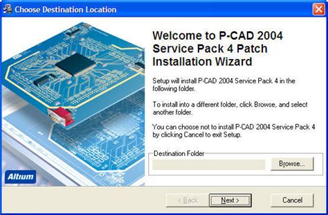 P-CAD 2004 Service Pack 4 latest version - Get best Windows software