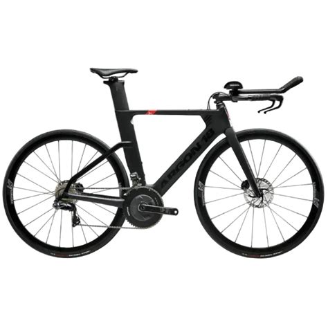 Argon 18 E-117 Tri Disc Bike - Ultegra Di2 Black Matt Gloss – D Byk Store