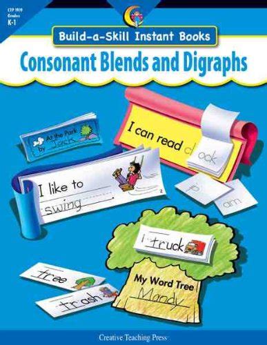Buy Consonant Blends & Digraphs (Build-a-skill Instant Books) Book ...
