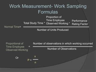 Work Measurement Examples 的图像结果