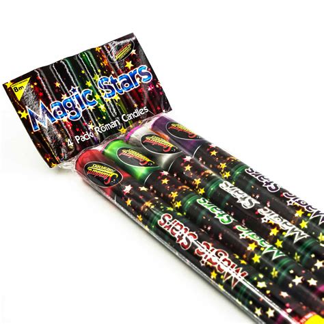Magic Stars Roman Candle Pack by Standard Fireworks UK — Epic Fireworks