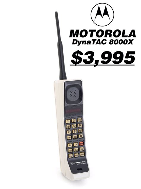 Motorola DynaTAC 8000X 的图像结果