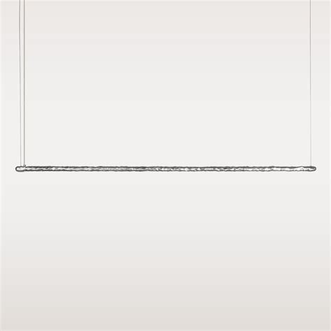 Aria Linear Light in Aluminium– Stem Design