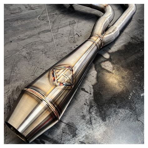 SP Concepts Big Bore 2-Into-1 Exhaust For Harley Low Rider ST / Sport ...