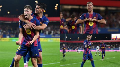 Barcelona player ratings vs Valencia: Hansi Flick's side send a title ...