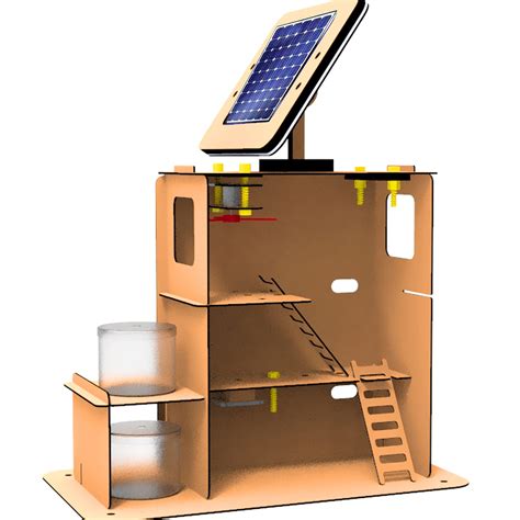 Buy LearningBIX Solar Home Science Educational Toy kit| Solar Power ...